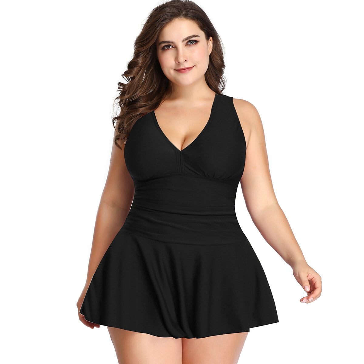8 Very Cute Plus-Size Swimsuits You Can Buy At Walmart