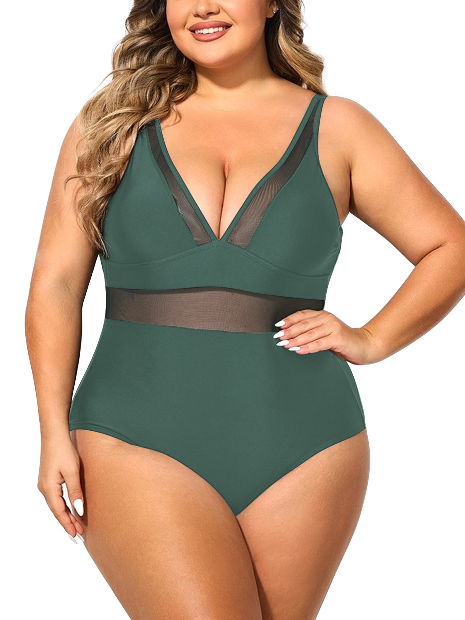 Plus Size One Piece Swim Suit Moocorvic One Piece Swimsuits For