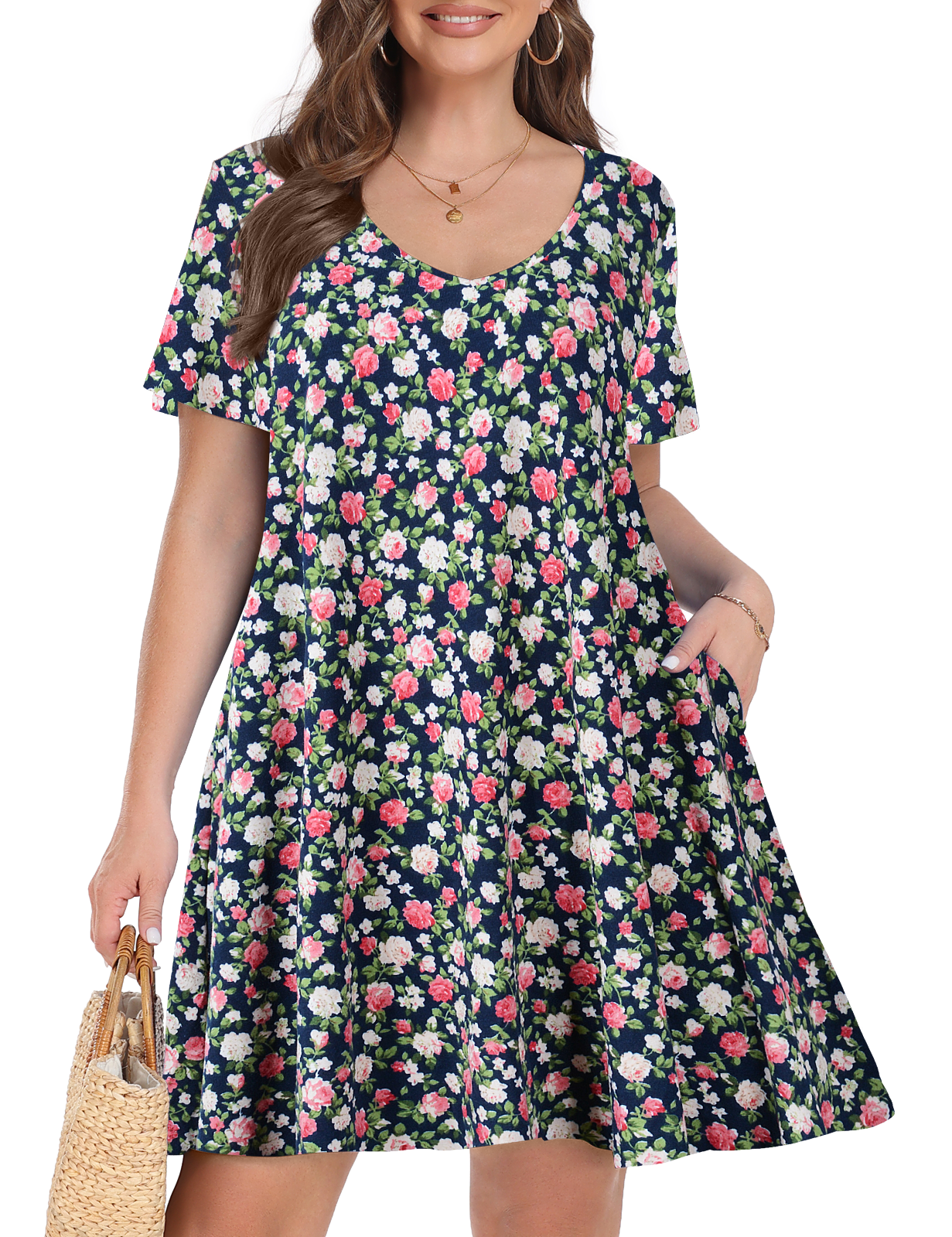 Walmart Plus Size Summer Dresses