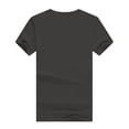 thumbnail image 1 of Plus Size T-Shirts Women Crew Neck Short Sleeve Loose Fit Casual Basic Ladies Blouse Tees Summer Solid Color Tunic Tops, 1 of 4