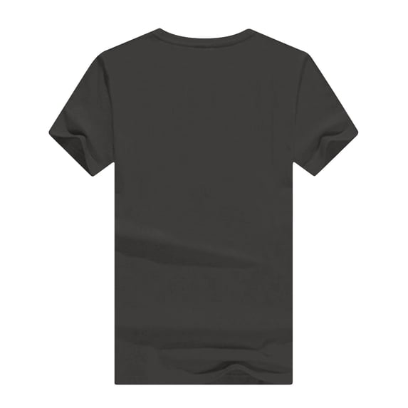 Plus Size T-Shirts Women Crew Neck Short Sleeve Loose Fit Casual Basic Ladies Blouse Tees Summer Solid Color Tunic Tops