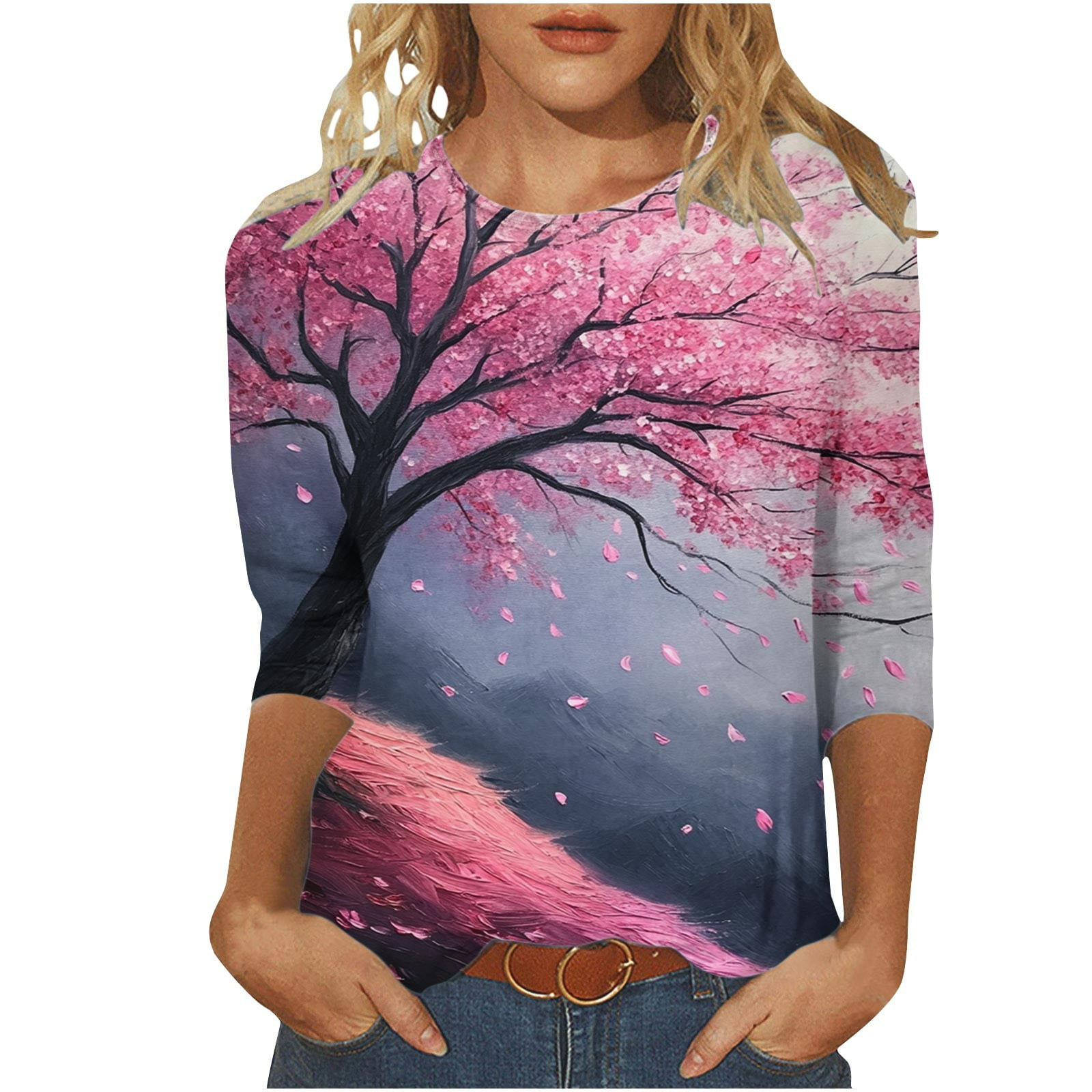 Women's Buffalo Plaid Heart T-Shirt - Valentine's Day Graphic Tee, Red Raglan Sleeve - View #8