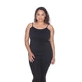 thumbnail image 1 of Plus Size Tank Top, Black - One Size, 1 of 1