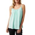 thumbnail image 1 of Plus Size Tank Tops for Women Loose Spaghetti Strap Tunic Blouses Emerald Green 4XL, 1 of 7