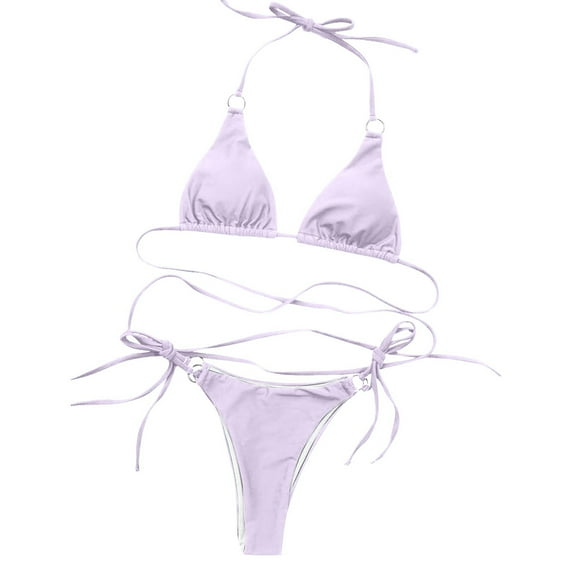 Plus Size Tankini Set Womens 2 Piece Swimsuits Trendy Bikini Set High Waist 2 Piece Swimsuits Bathing Suit Clearance Plus Size