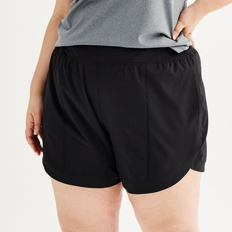 Tek gear plus size shorts new arrivals