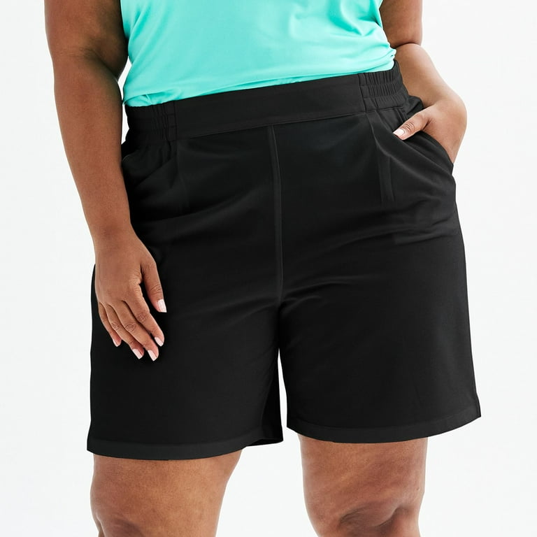 Tek gear plus size shorts hot sale