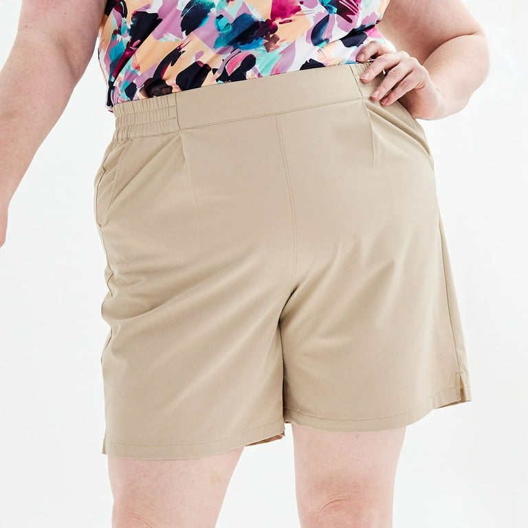 Tek gear plus size shorts sales