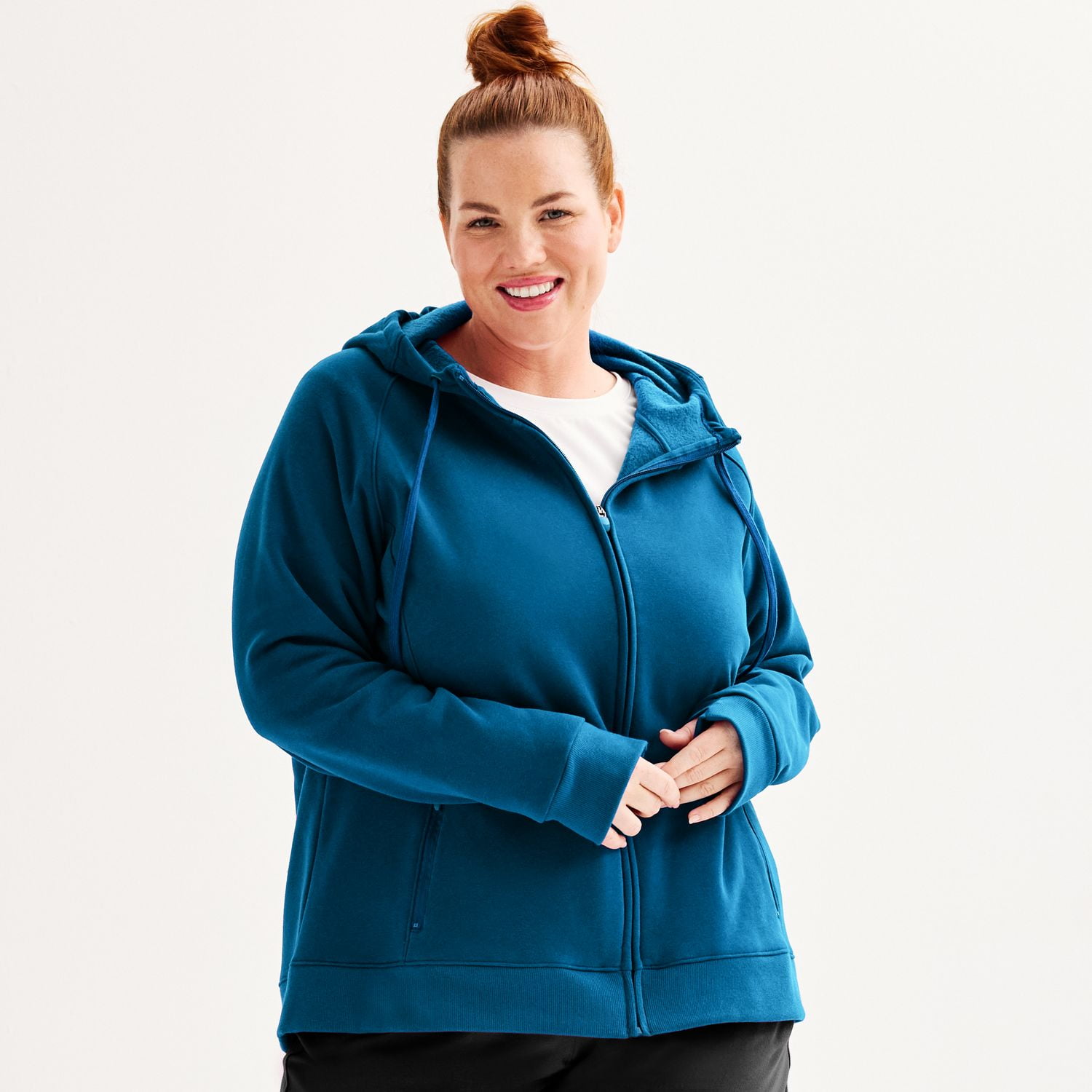 Tek gear hoodie plus size sale