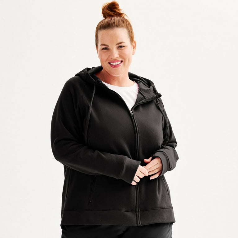 Tek gear black hoodie best sale