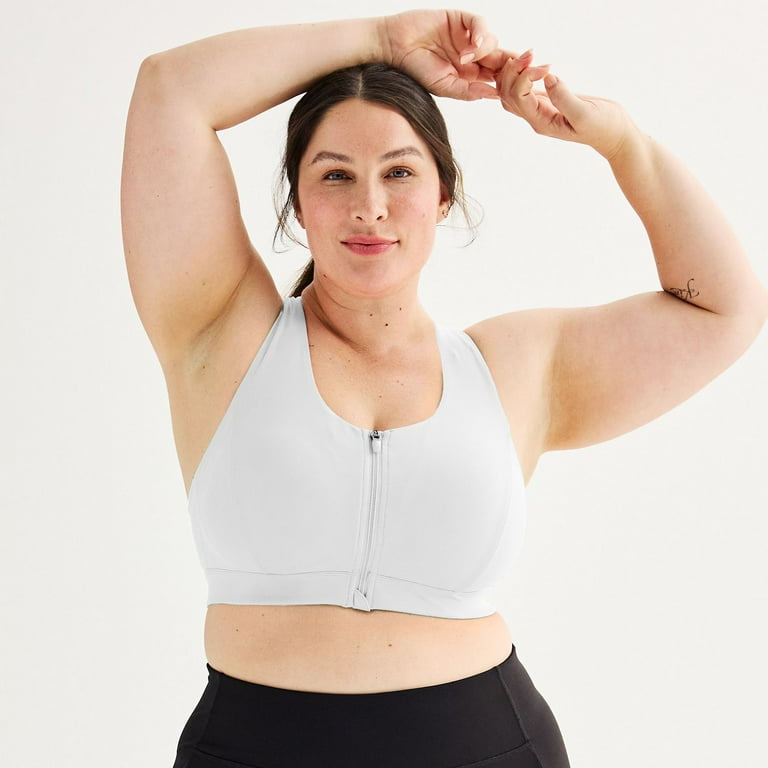 Tek gear sports bra medium support deals