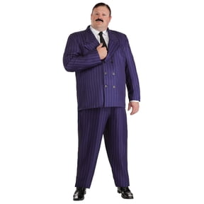 Plus Size The Addams Family 60's Gomez Addams Men's Costume