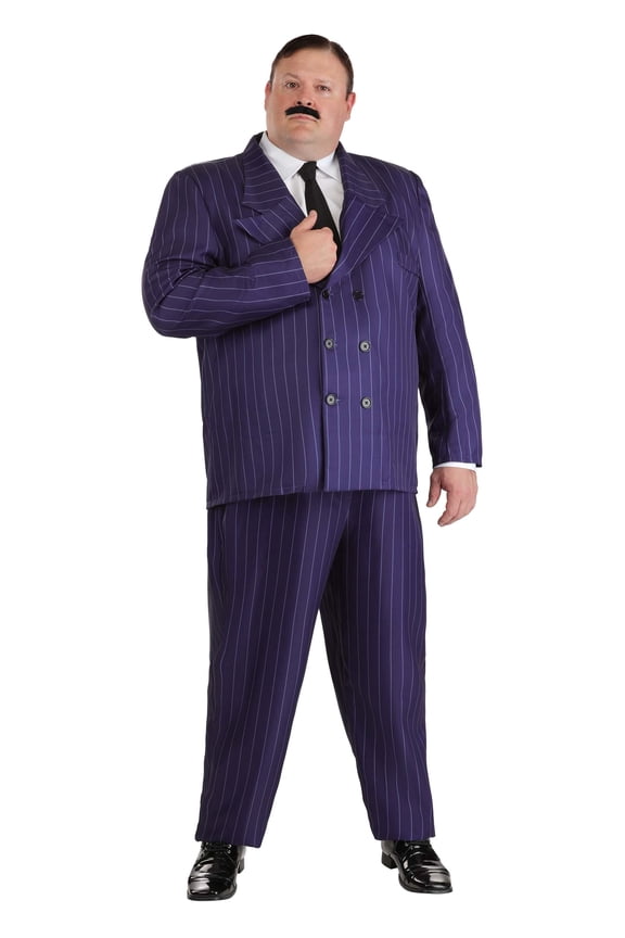 Plus Size The Addams Family 60's Gomez Addams Men's Costume