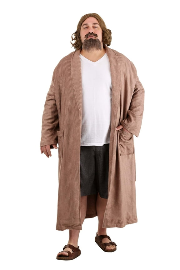 Plus Size The Big Lebowski The Dude Bathrobe Costume