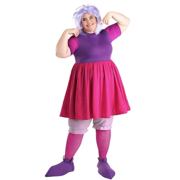 Plus Size The Sword in the Stone Madam Mim Women's Costume