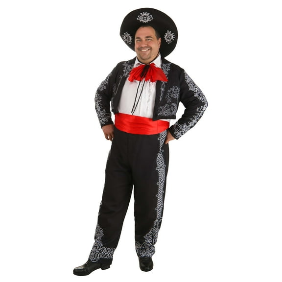 Plus Size The Three Amigos Costume