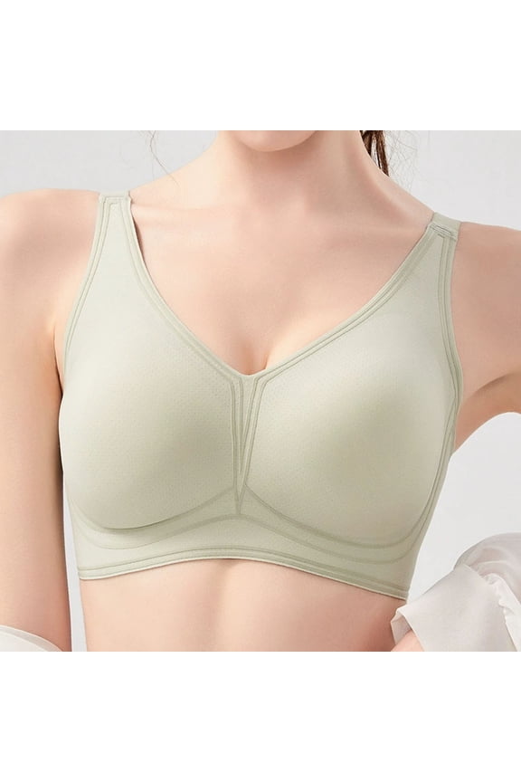Plus Size Thin Underwire Bra For Women Sports Bras Padded Sports Bras for Women Workout Womens Bras Comfortable plus Size 2 Cup Push up Bra plus Size Compression Bra Workout Sports Bras Sports Bras