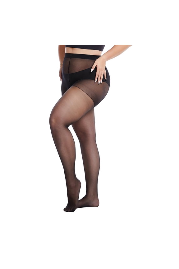 Plus Size Tights Pantyhose For Women Black Stockings Nylons For Women
