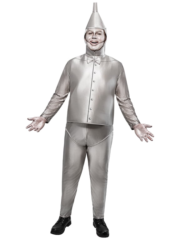The Wizard of Oz Tin Man Costume for Adults by Rubies, Men's Plus