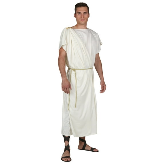 Plus Size Toga Costume for Men