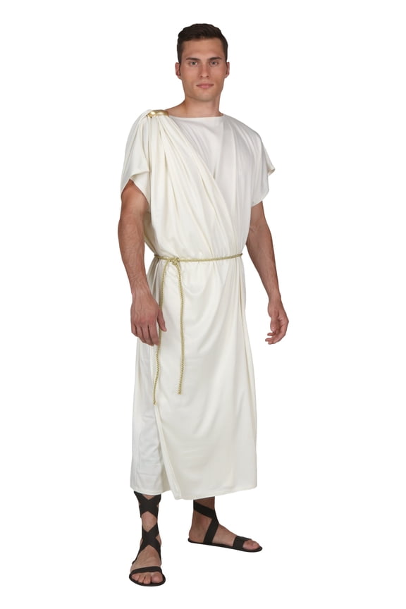 Plus Size Toga Costume for Men