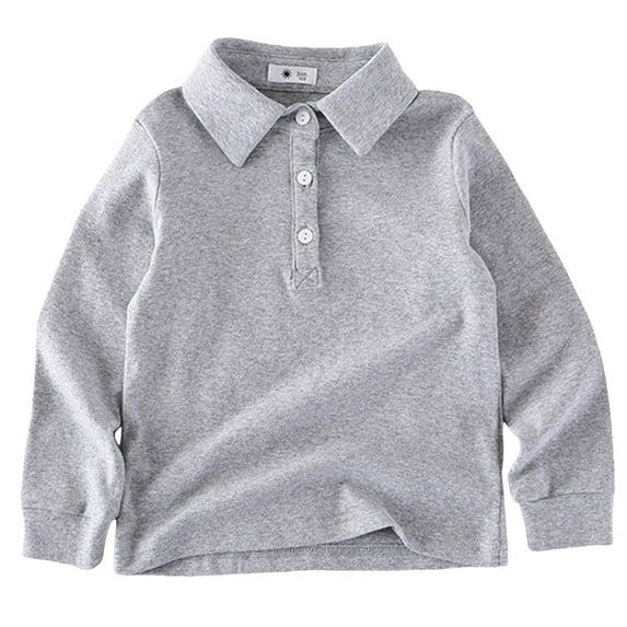 Plus Size Tops 3/4 Sleeve Kids Boys Long Sleeve Shirt Crewneck Henley T-Shirts Tops Tee 5-14 Years Boys White T Shirt Long Sleeve Pink Shirts for Boys