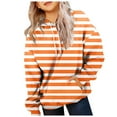 thumbnail image 1 of Plus Size Tops Long Sleeve Hoodies for Teen Girls Cute Trendy Youth Long Sleeve Oversized Hooded Sweatshirts Tween Tops Winter Preppy Clothes, 1 of 6