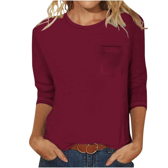 Plus Size Tops for women Short Sleeves Round Neck Printed Regular Blouses