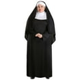 thumbnail image 1 of Plus Size Traditional Nun Costume, 1 of 5