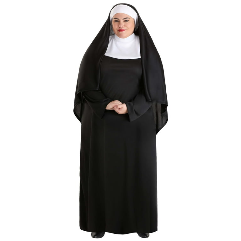 nun prom dress Nun Valak Cosplay, Renaissance Dress, Medieval Habit