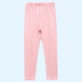 thumbnail image 1 of Plus Size Trousers Girl Comfortable Leggings Long Pants Soft Cotton Loungewear Kid Cute Leggings 7Y, 1 of 5