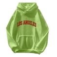 thumbnail image 1 of Plus Size Tunic Tops for Women Leggings Winter Loose Fit Hooded Long Sleeve Batwing One Shoulder Hoody Graphic Hoodie Cotton Hoodies Sweatshirts(Green,XL), 1 of 6