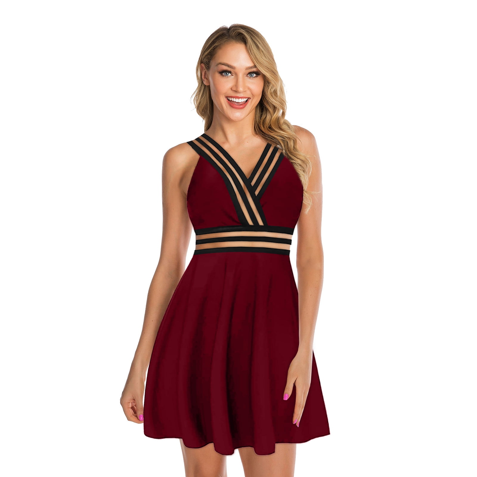 Plus Size Two Piece Tankini Swimsuits For Women Womens American Bikini