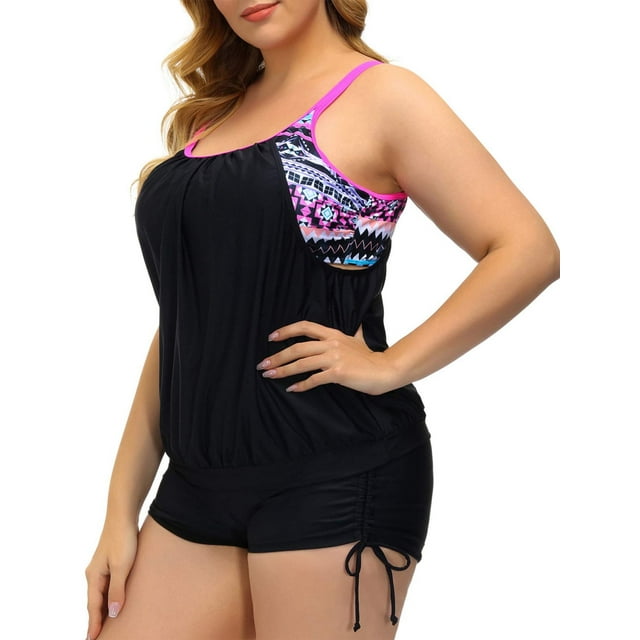 Swimsuits For Heavy Breasts Swim 365 Swim 365 Women's Plus Size