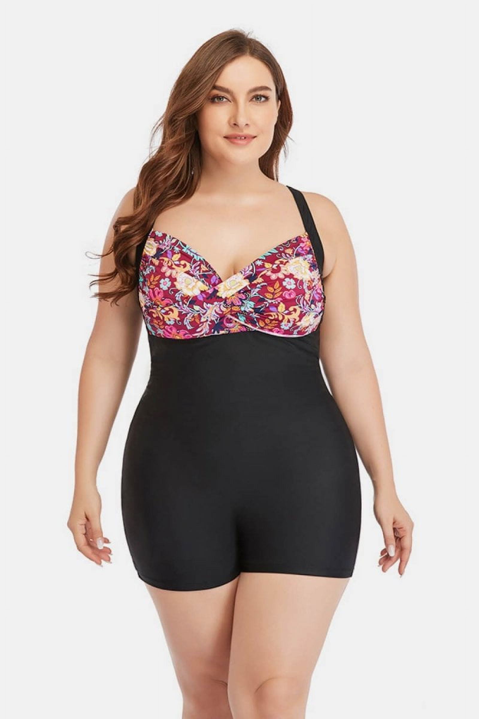 Walmart catalina cheap swimsuit plus size