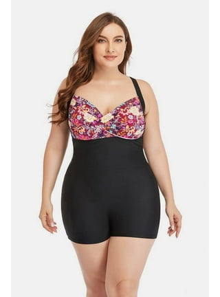 Walmart plus size swimsuits in best sale store