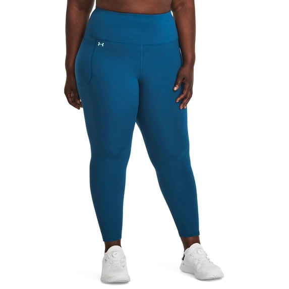 Plus Size Under Armour Motion Ankle Leggings Color: Varsity Blue Size: 3X