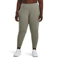 thumbnail image 1 of Plus Size Under Armour Motion Joggers Color: Grove Green Size: 3X, 1 of 5