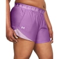 thumbnail image 1 of Plus Size Under Armour Play Up 3.0 Shorts Color: Purple Ace Size: 3X, 1 of 5