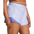 thumbnail image 1 of Plus Size Under Armour Play Up 3.0 Shorts Color: Purple Size: 3X, 1 of 5