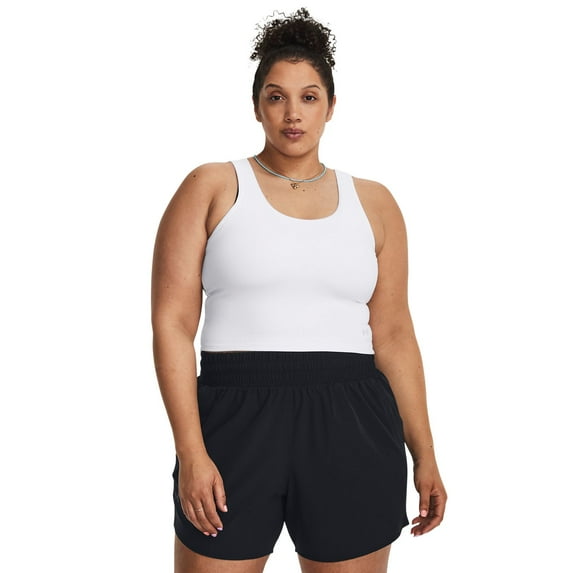 Plus Size Under Armour UA Motion Tank Top Color: White Size: 3X