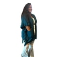 thumbnail image 1 of Plus Size Unique Asymmetrical Hem Sweater, 1 of 6