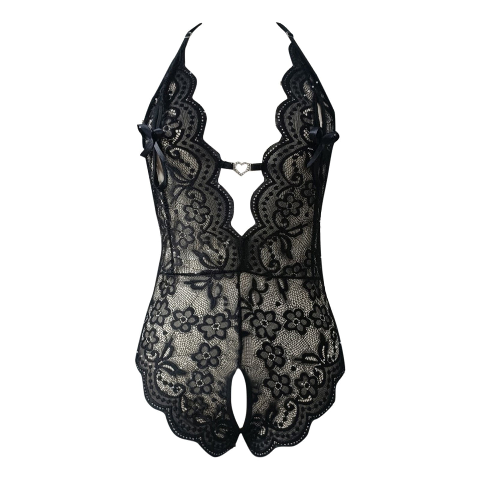 Plus Size Valentine Panties with Women's Deep V Valentines for Women