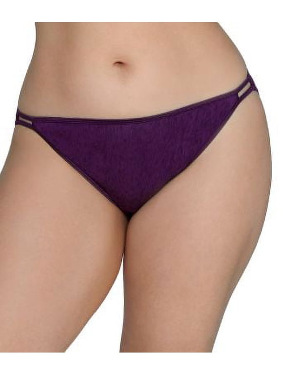 Womens Plus Size Illumination String Bikini Style-18810