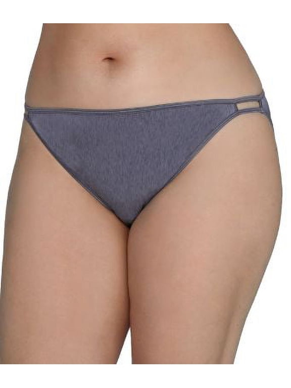 plus size illumination string bikini