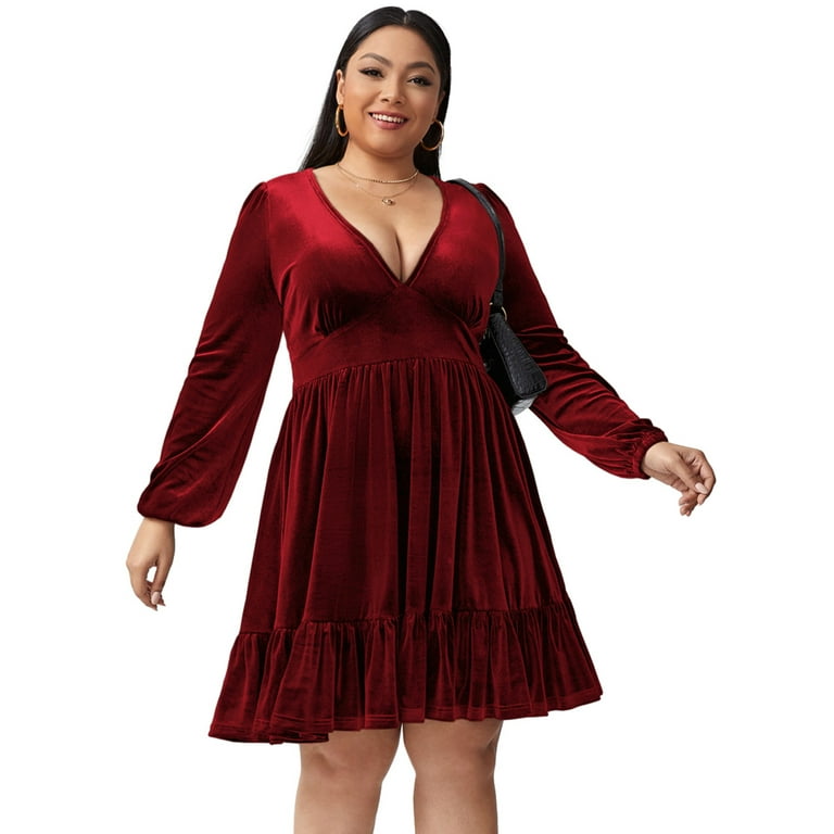Short Mini A Line Velvet Burgundy V Neck Homecoming Dress Short Mini A Line Velvet Burgundy V Neck Homecoming Dress
