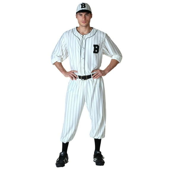Plus Size Vintage Baseball Player