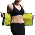 thumbnail image 1 of Plus Size Waist Trainer Body Shaper Belt Band Shapewear Slim Waist Trainer Body Shaper for Weight Loss Tummy Control Neoprene Belt Sweat Sauna Cincher Perfect for Women, 1 of 5