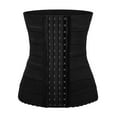 thumbnail image 1 of Plus Size Waist Trainer for Women Ultra Firm Control Shapewear Waist Trainer Cincher Shaping Slimmer Corset Weight Loss-Fat Burner Black/Apricot S-3XL, 1 of 6