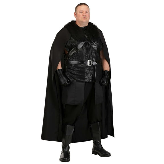 Plus Size Wall Warrior Costume for Men